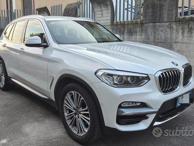 Usata BMW X3 Comfort Edition 190 CV (139 kW) 2018 Bianco SUV