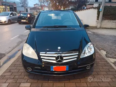 Usata Mercedes A160 2010 Nero Berlina