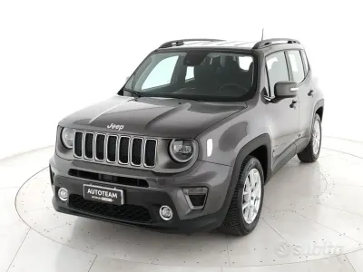 Usata Jeep Renegade Limited 150 CV (110 kW) 2021 Grigio SUV
