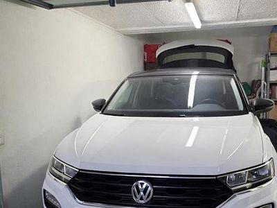 Usata VW T-Roc Style 150 CV (110 kW) 2019 Bianco SUV