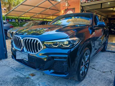 Usado BMW X6 M Sport 286 HP (210 kW) 2022 Preto SUV
