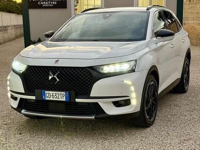 Bianco Usata 2020 DS Automobiles DS7 Crossback Performance Line Plus SUV | 16.990 € (Buon prezzo)