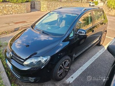 Usata VW Golf Plus Cross Highline 122 CV (89 kW) 2010 Nero Monovolume