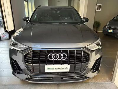 Usata Audi Q3 S-Line 150 CV (110 kW) 2021 Grigio SUV