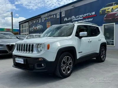 Usata Jeep Renegade Limited 140 CV (102 kW) 2017 Bianco SUV