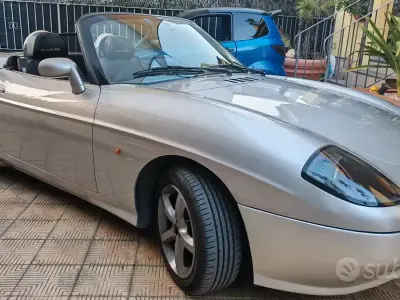 Usata Fiat Barchetta 131 CV (96 kW) 2000 Grigio Cabrio
