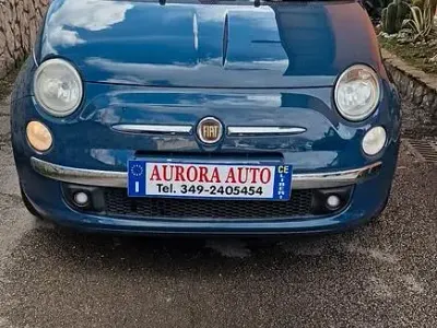 Usata Fiat 500 Sport 100 CV (73 kW) 2008 Grigio Berlina