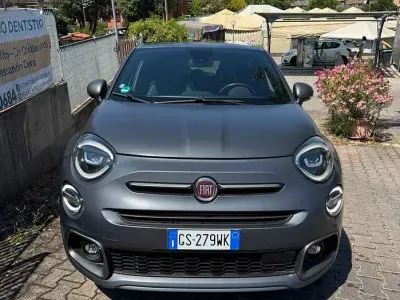 Usata Fiat 500X Sport 150 CV (110 kW) 2020 Grigio SUV