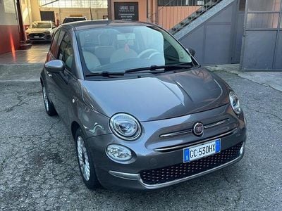 Usata Fiat 500 Lounge 69 CV (50 kW) 2019 Grigio Berlina