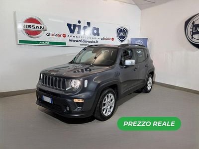 Usata Jeep Renegade Limited 131 CV (96 kW) 2022 Graphite gray SUV