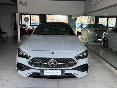 Usata Mercedes CLE220 Premium 197 CV (144 kW) 2024 Grigio Coupé