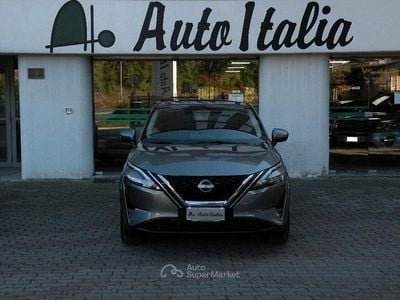 Gebraucht Nissan Qashqai N-Connecta 158 PS (116 kW) 2023 Silber SUV