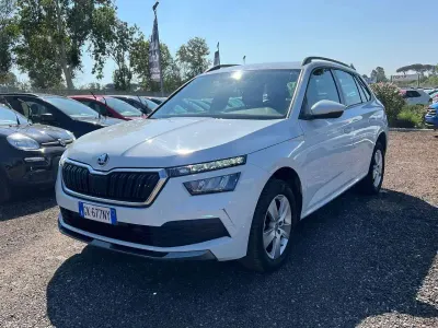 Usata Skoda Kamiq Monte Carlo 110 CV (80 kW) 2022 Bianco SUV