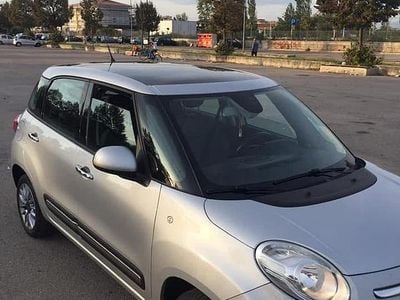 Usata Fiat 500L Lounge 105 CV (77 kW) 2014 Grigio Monovolume