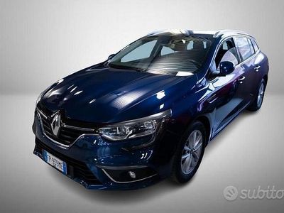 Usata Renault Mégane GrandTour Intens 110 CV (80 kW) 2018 Other Station wagon