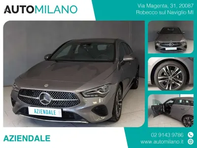 Usata Mercedes CLA180 Shooting Brake Advanced 185 CV (136 kW) 2025 Grigio Station wagon