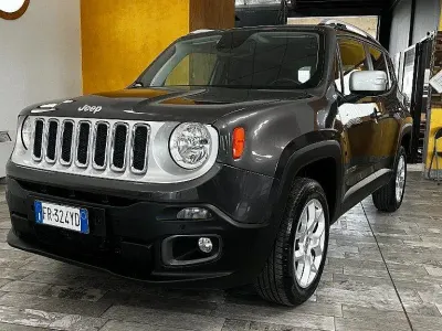 Usata Jeep Renegade Limited 140 CV (102 kW) 2018 Grigio SUV