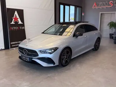 Usata Mercedes CLA200 AMG Line Premium 150 CV (110 kW) 2024 Argento Station wagon
