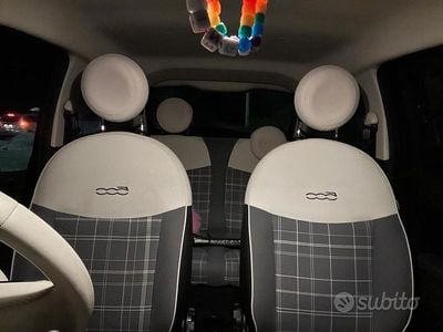 Usata Fiat 500 69 CV (50 kW) 2020 Nero Utilitaria