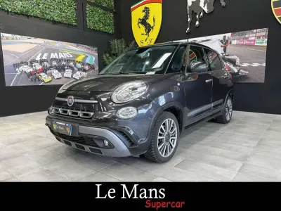 Usata Fiat 500L Cross 95 CV (69 kW) 2018 Grigio moda Monovolume