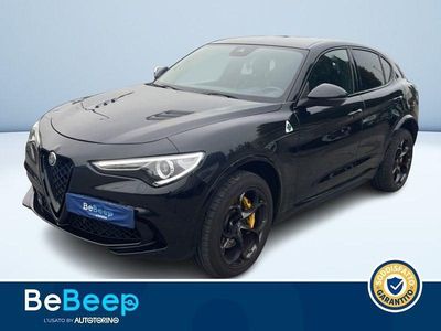 Usata Alfa Romeo Stelvio Quadrifoglio 510 CV (375 kW) 2021 Nero metallizzato SUV