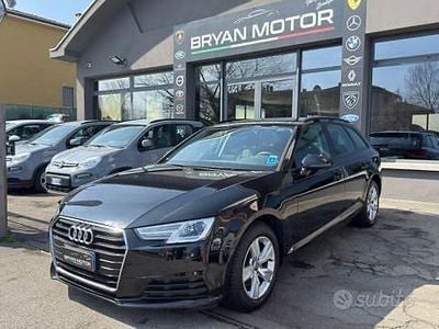 Usata Audi A4 Business 150 CV (110 kW) 2018 Nero Station wagon