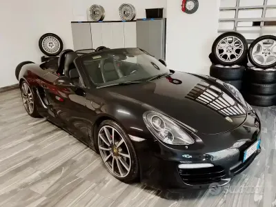 Usata Porsche Boxster Black Edition 265 CV (194 kW) 2016 Nero Cabrio