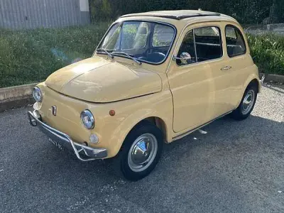 Usata Fiat 500 30 CV (22 kW) 1972 Utilitaria