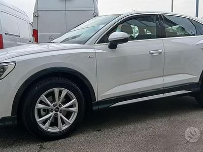 Usata Audi Q3 S-Line 150 CV (110 kW) 2020 Bianco SUV