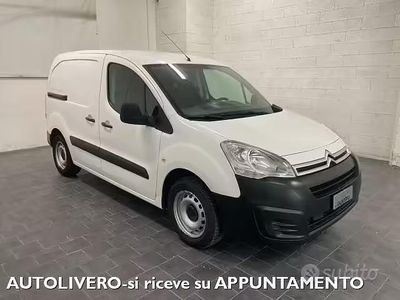 Usata Citroën Berlingo 100 CV (73 kW) 2018 Bianco Monovolume