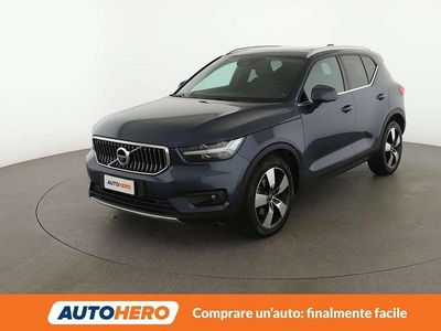 Usata Volvo XC40 Inscription 247 CV (181 kW) 2018 Blu/azzurro SUV
