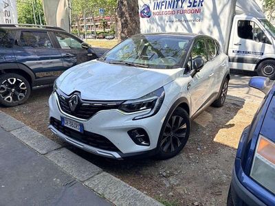 Usata Renault Captur Techno 101 CV (74 kW) 2023 Bianco SUV