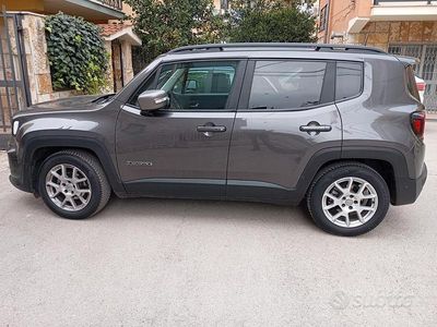 Usata Jeep Renegade Limited 120 CV (88 kW) 2019 Grigio SUV