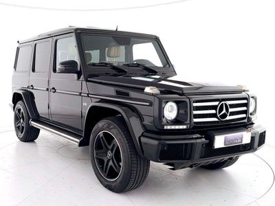 usata Mercedes G500 auto AMG PACK + DESIGNO-TETTO-GANCIO-ACC-TV