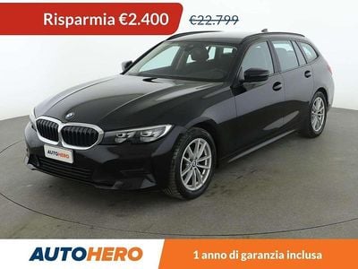 Nero Usata 2020 BMW 320 Advantage Station wagon | 20.399 € (Super prezzo)