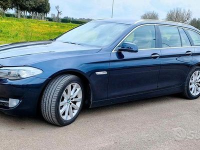 Usata BMW 520 184 CV (135 kW) 2014 Blu Station wagon