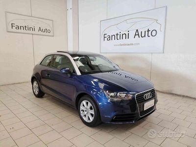 usata Audi A1 1.6 tdi NEOPATENTATI TETTO SENSORI BLUETOOTH