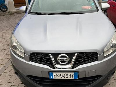 Usata Nissan Qashqai 115 CV (84 kW) 2012 Grigio SUV