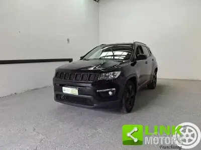 Usata Jeep Compass Night Eagle 140 CV (102 kW) 2019 Nero SUV