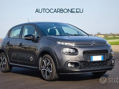 Usata Citroën C3 PureTech 83 CV (61 kW) 2017 Nero Utilitaria