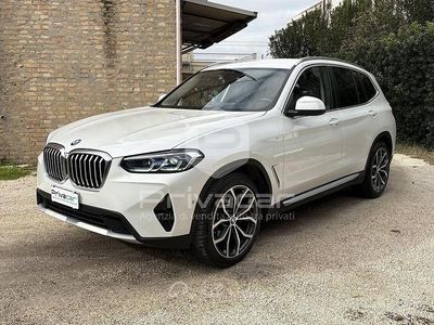 Usata BMW X3 Comfort Edition 190 CV (139 kW) 2021 Bianco SUV
