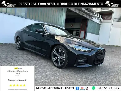 Usata BMW 420 M Sport 184 CV (135 kW) 2023 Nero Coupé