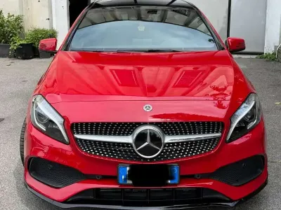 Usata Mercedes 250 211 CV (155 kW) 2017 Rosso Berlina