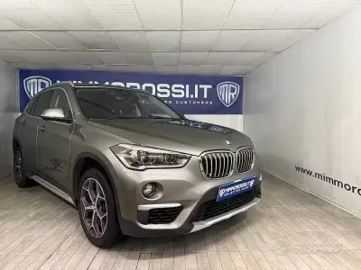 Usata BMW X1 xLine 150 CV (110 kW) 2018 Grigio SUV