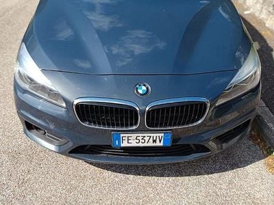 Usata BMW 218 116 CV (85 kW) 2016 Blu Station wagon