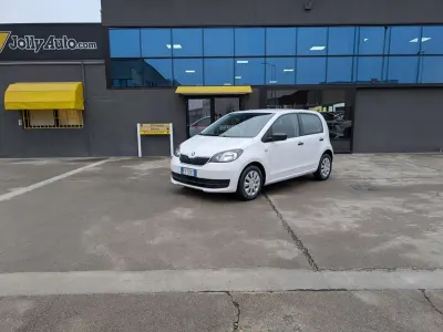 Usata Skoda Citigo G-TEC Active 68 CV (50 kW) 2019 Bianco Utilitaria
