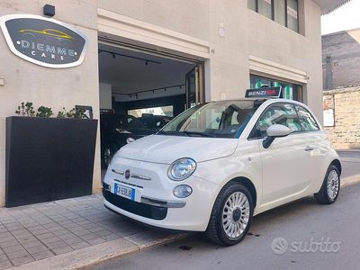 Usata Fiat 500 Lounge 69 CV (50 kW) 2014 Bianco Berlina