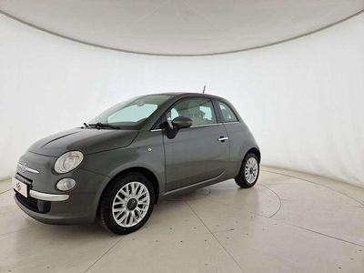 Usata Fiat 500 Lounge 69 CV (50 kW) 2014 Grigio Berlina