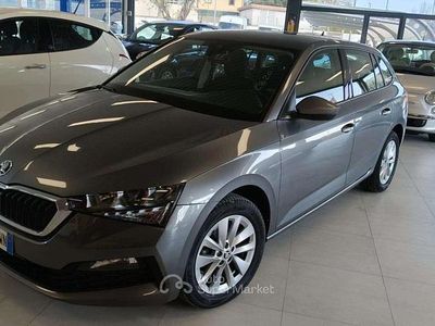Usata Skoda Scala Ambition 95 CV (69 kW) 2023 Grigio Utilitaria