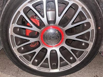 Usata Abarth 595 140 CV (102 kW) 2017 Rosso Berlina